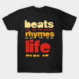 beats rhymes life 2023 04 T-Shirt